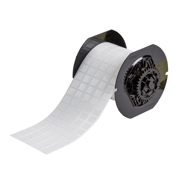 B33 Electrostatic Dissipative Polyester Lbl 0.437in H x 0.5in W WT 10000/RL